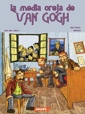 cover image of La media oreja de Van Gogh